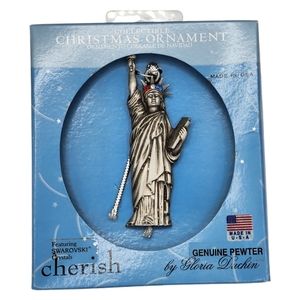 Swarovski Pewter Ornament